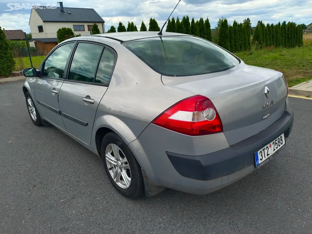 Renault Megane ll 1.6 16V, STK 12/2027